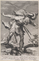 KG 02728
<br/>
Zelfmoord van Saul
<br/>
<em>Swanenburg, Willem van (1580-1612)</em>